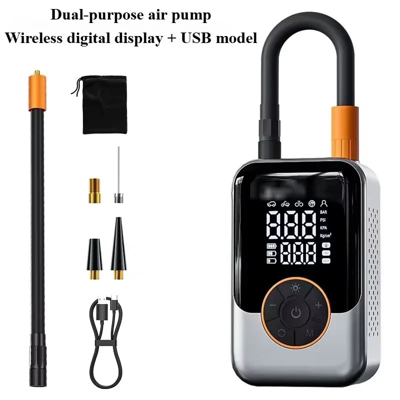 Wireless Portable Car Tire Inflator