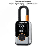 Wireless Portable Car Tire Inflator
