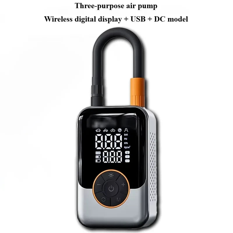 Wireless Portable Car Tire Inflator