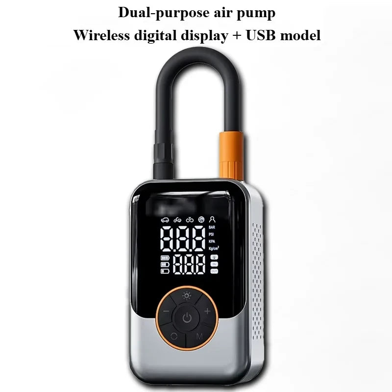 Wireless Portable Car Tire Inflator