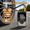 Wireless Portable Car Tire Inflator