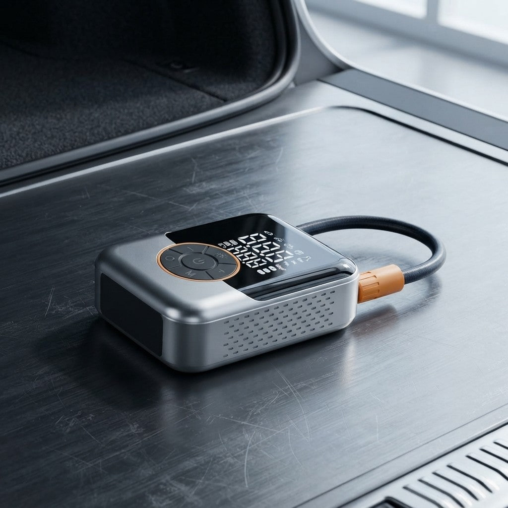 Wireless Portable Car Tire Inflator