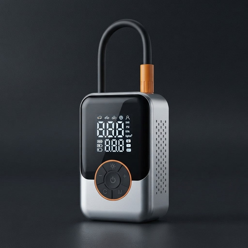 Wireless Portable Car Tire Inflator