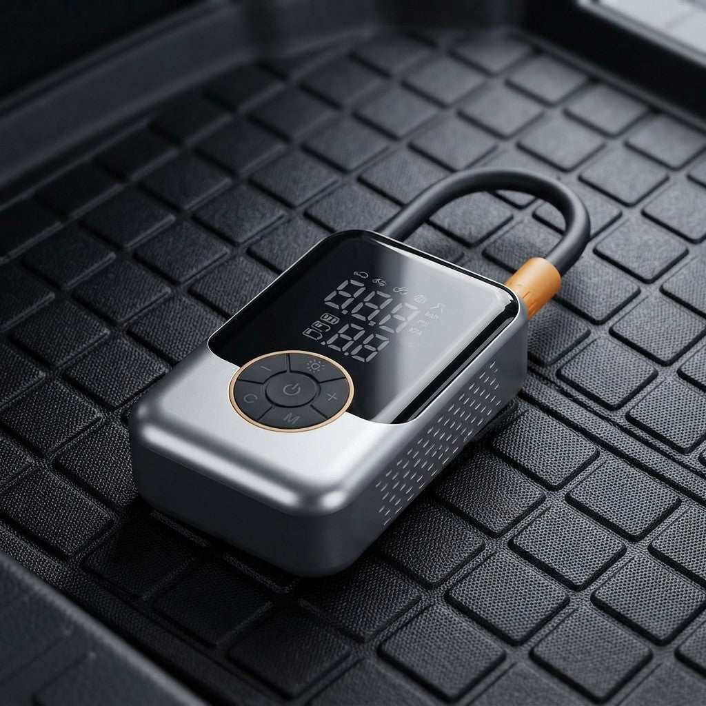 Wireless Portable Car Tire Inflator