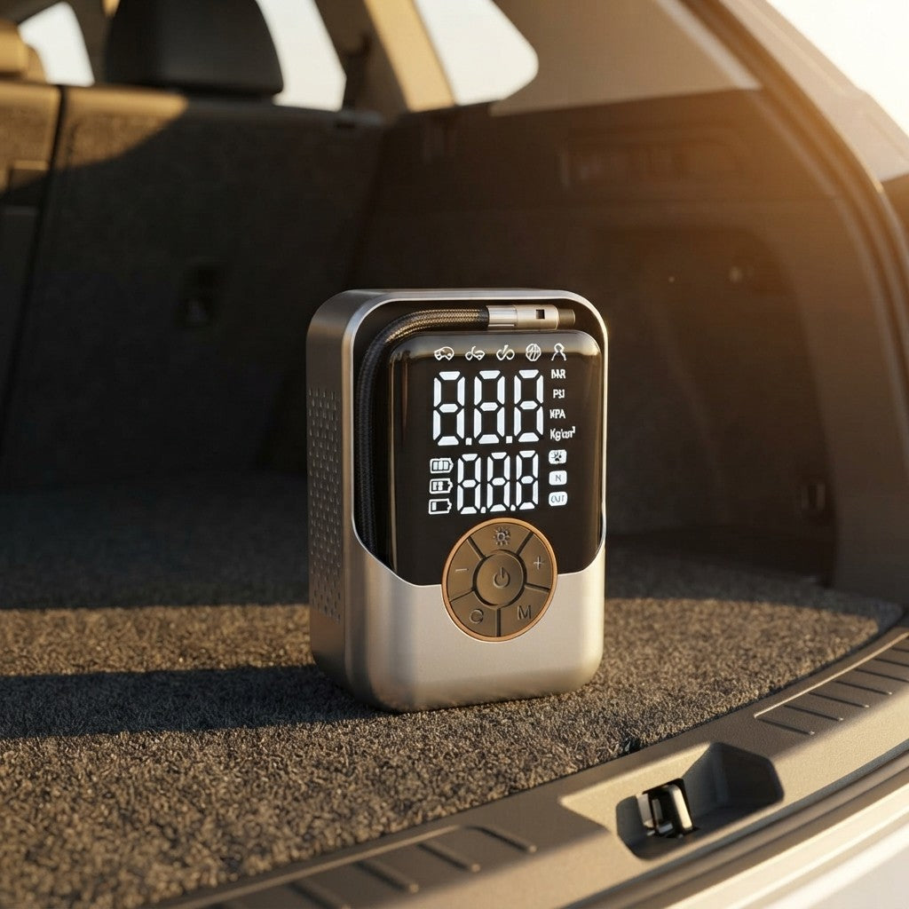 Wireless Portable Car Tire Inflator