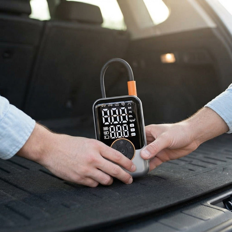Wireless Portable Car Tire Inflator